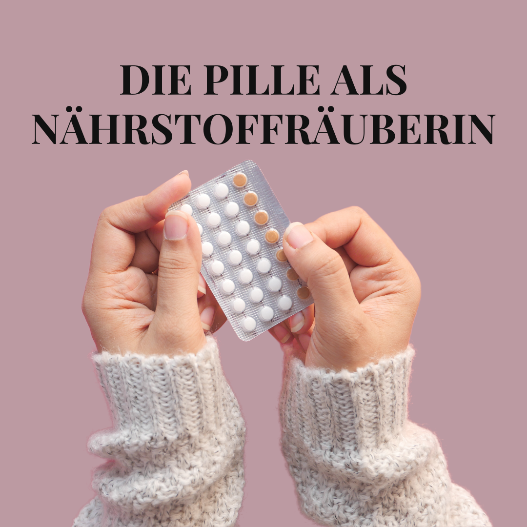 Nährstoffmangel durch Antibaby-Pille