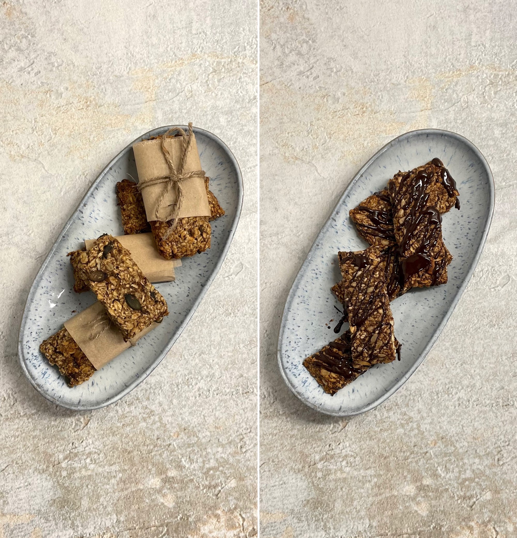Essen für den Zyklus, mit der Ernährung den Zyklus unterstützen, Müsliriegel, Zyklusfood