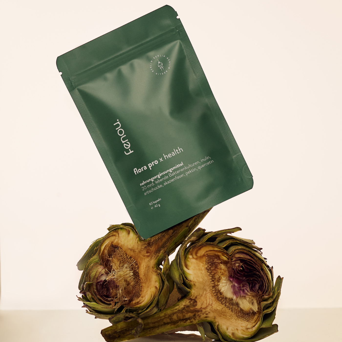 Die Darmflora stärken: flora x health