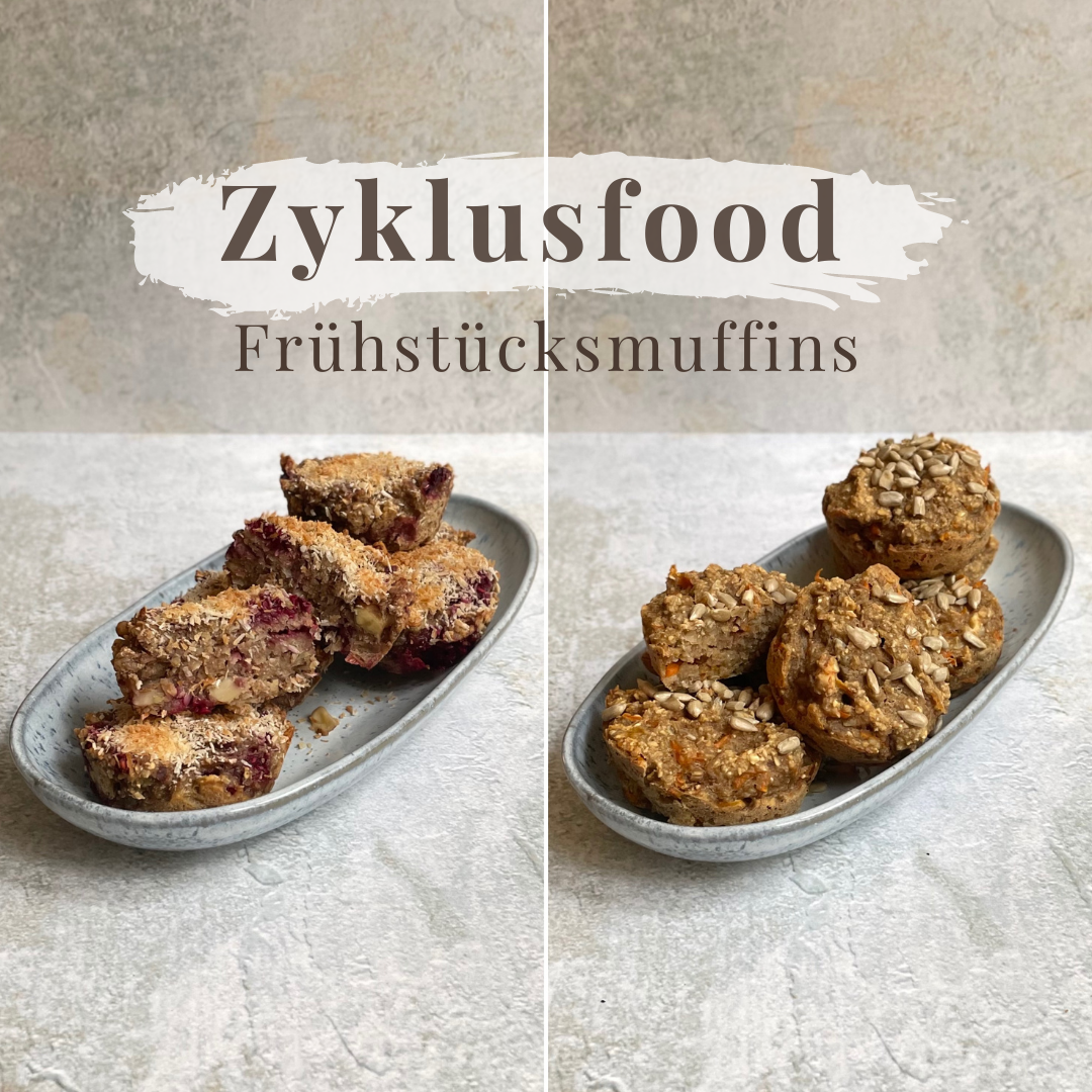 Zyklusernährung-Frühstücks-Muffins-Rezept