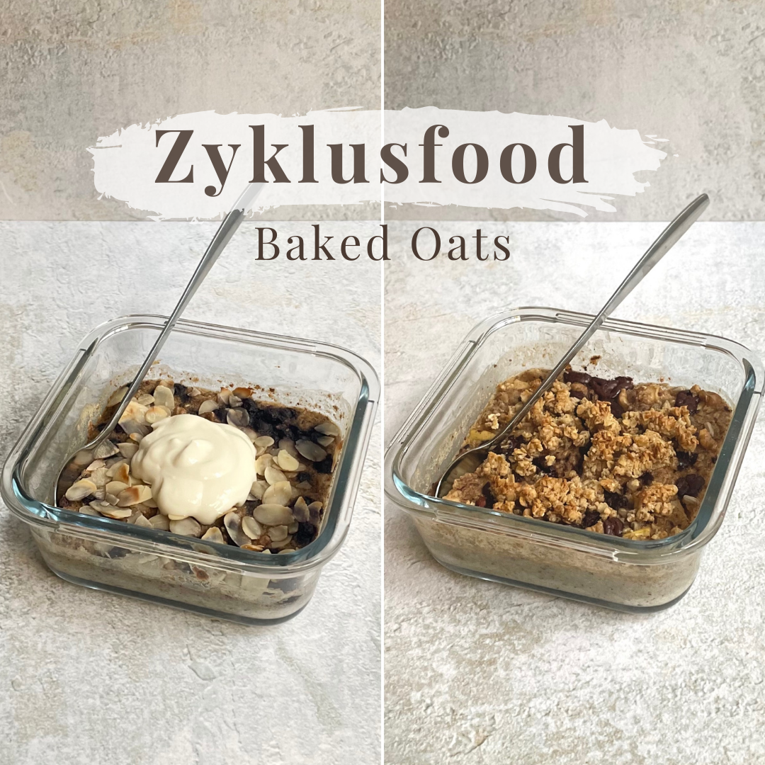 Essen-Zyklus-Rezept-Hormonbalance-Baked-Oats-EVERYIN