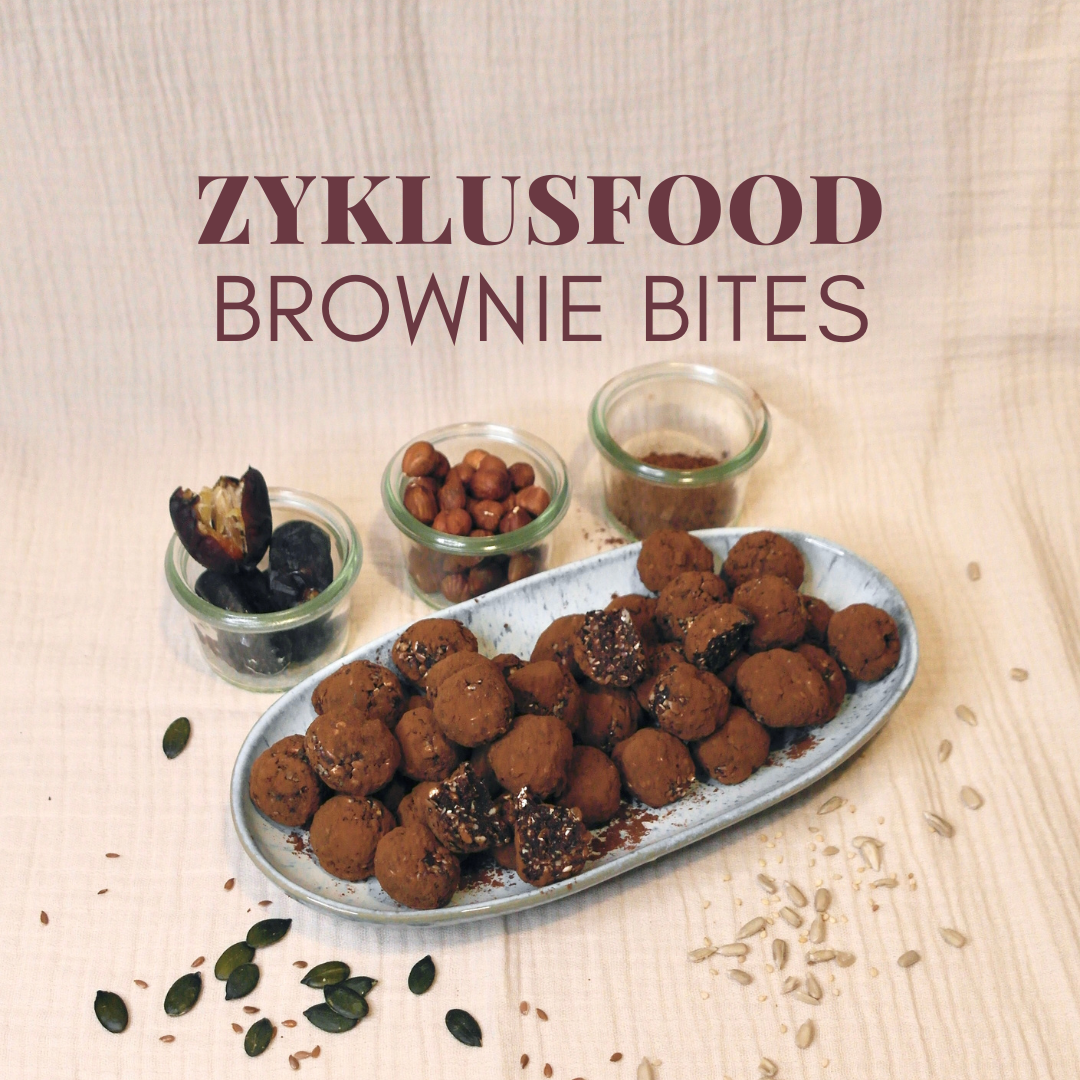Zyklusfood: Seed-Cycling-Brownie-Bites