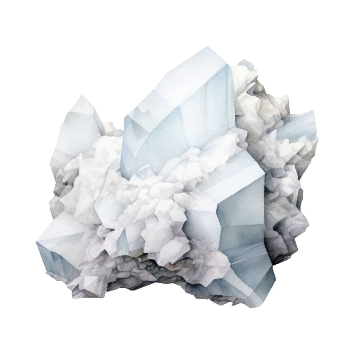 Illustration von Magnesium