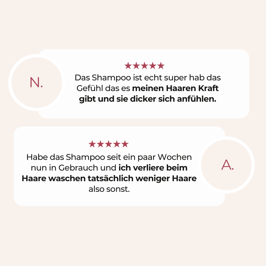 Rezensionen zu fenou grow Shampoo