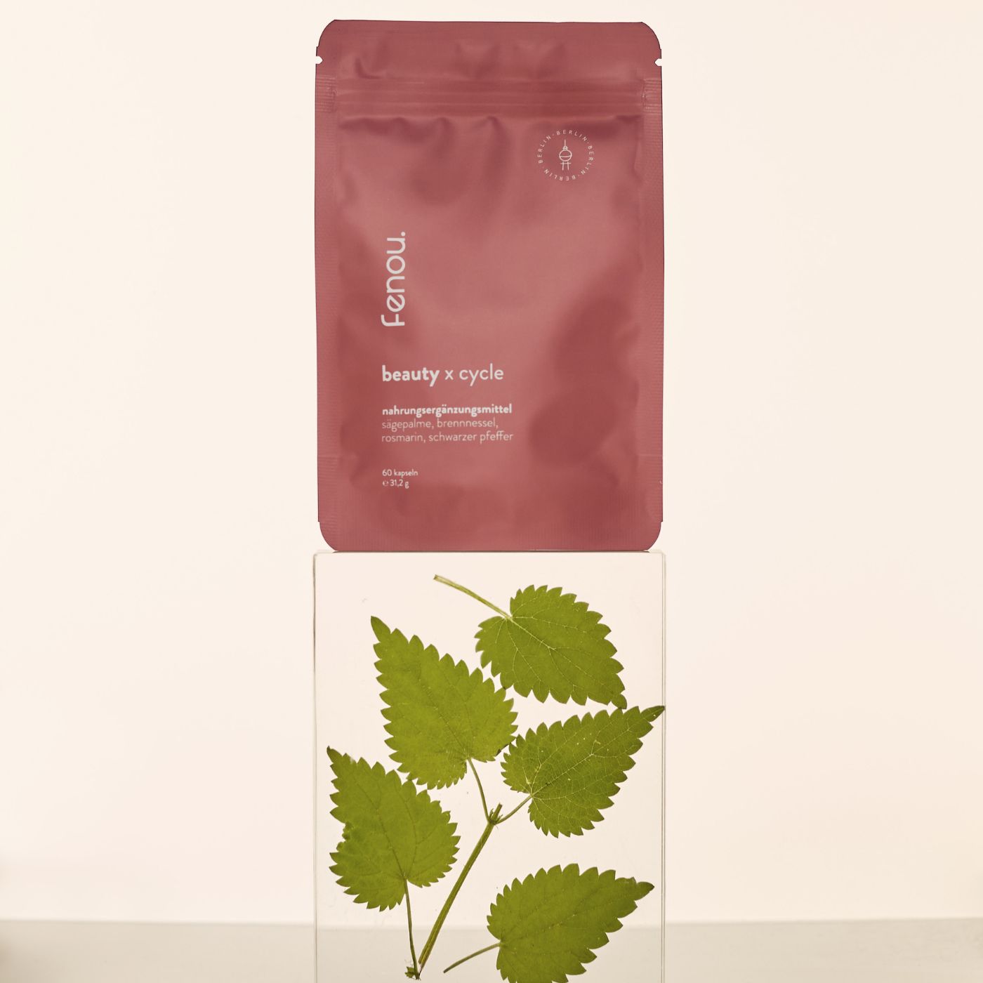 fenou beauty beutel mit brennnessel