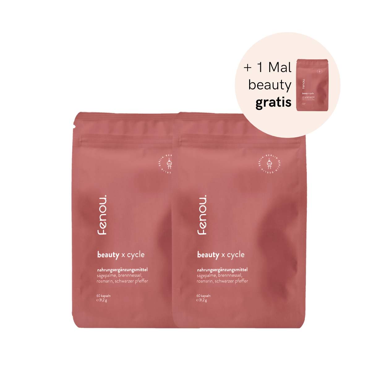 Angebot fenou beauty gratis