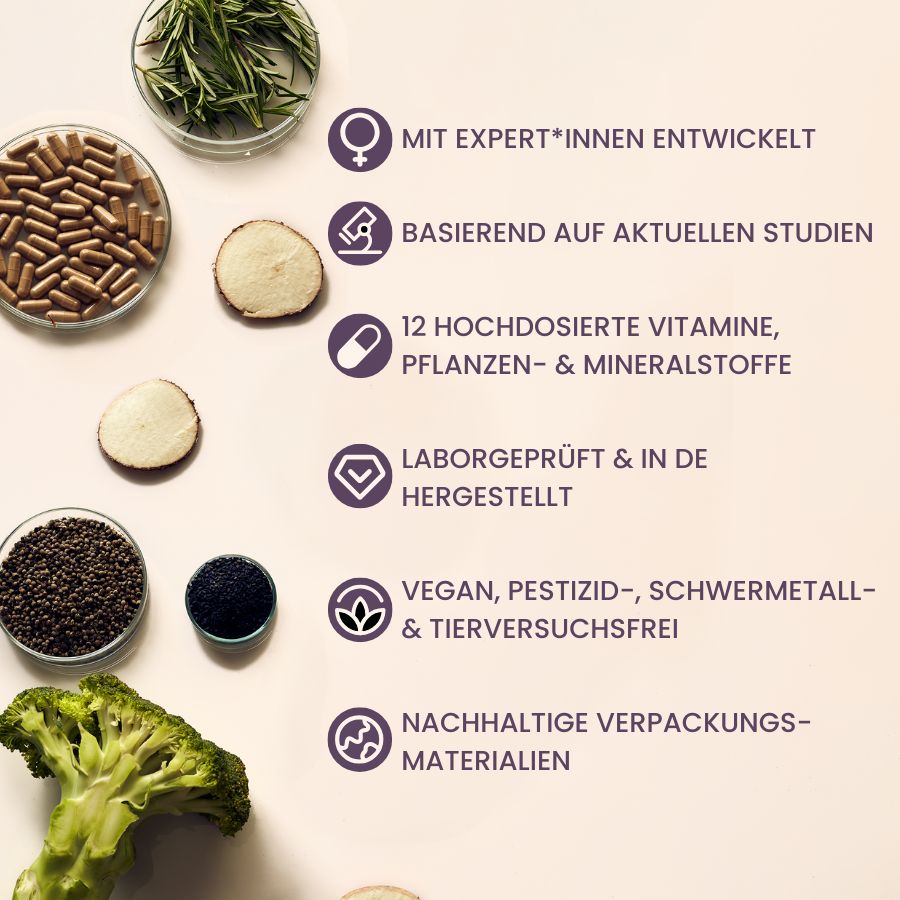 Qualitätsmerkmale von balance