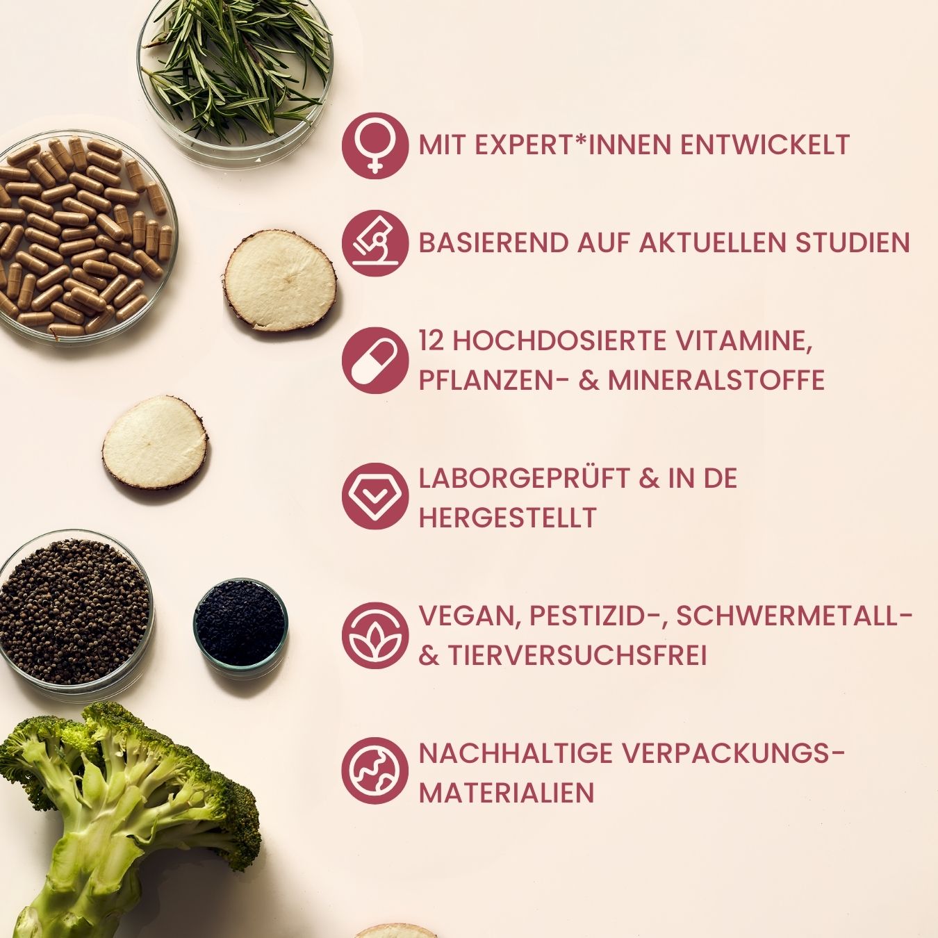 Inhaltsstoffe fenou balance brokkoli rosmarin kapseln quality