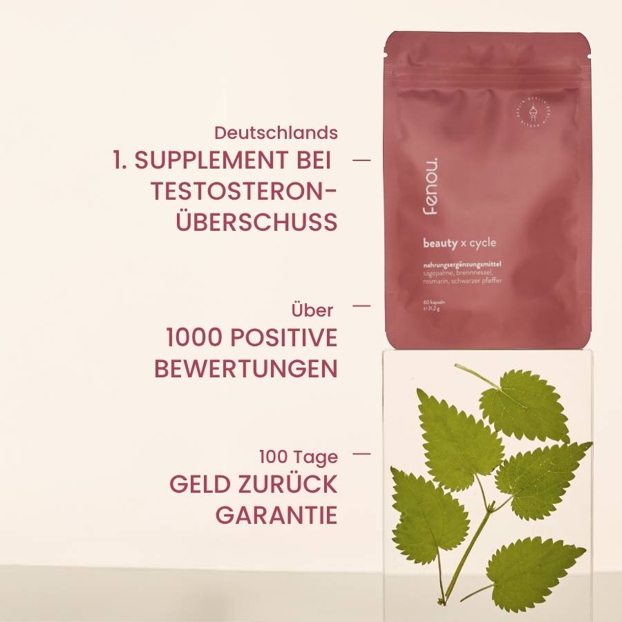 Abbildung fenou beauty x cycle benefits