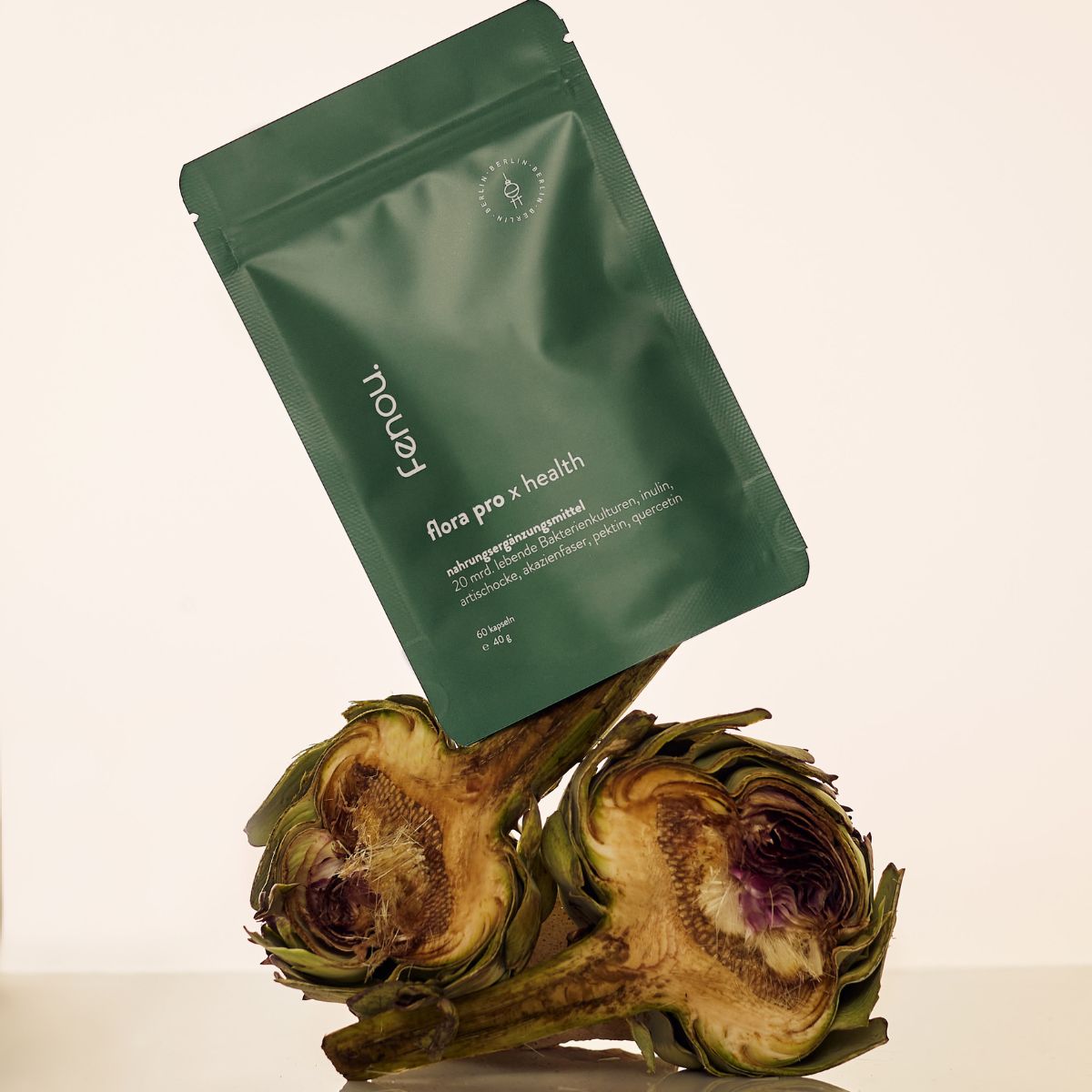 Beutel flora pro x health mit Artischocken