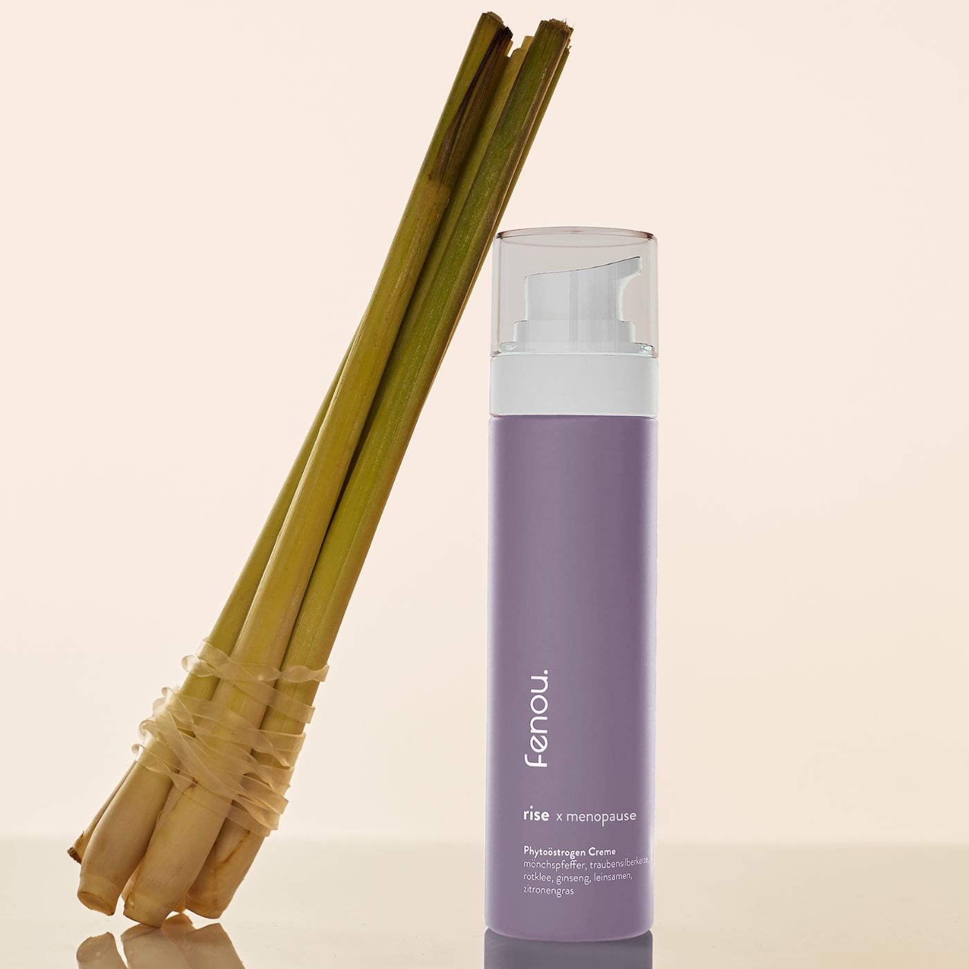 rise x menopause von fenou Creme mit Phytoöstrogenen für Wechseljahre