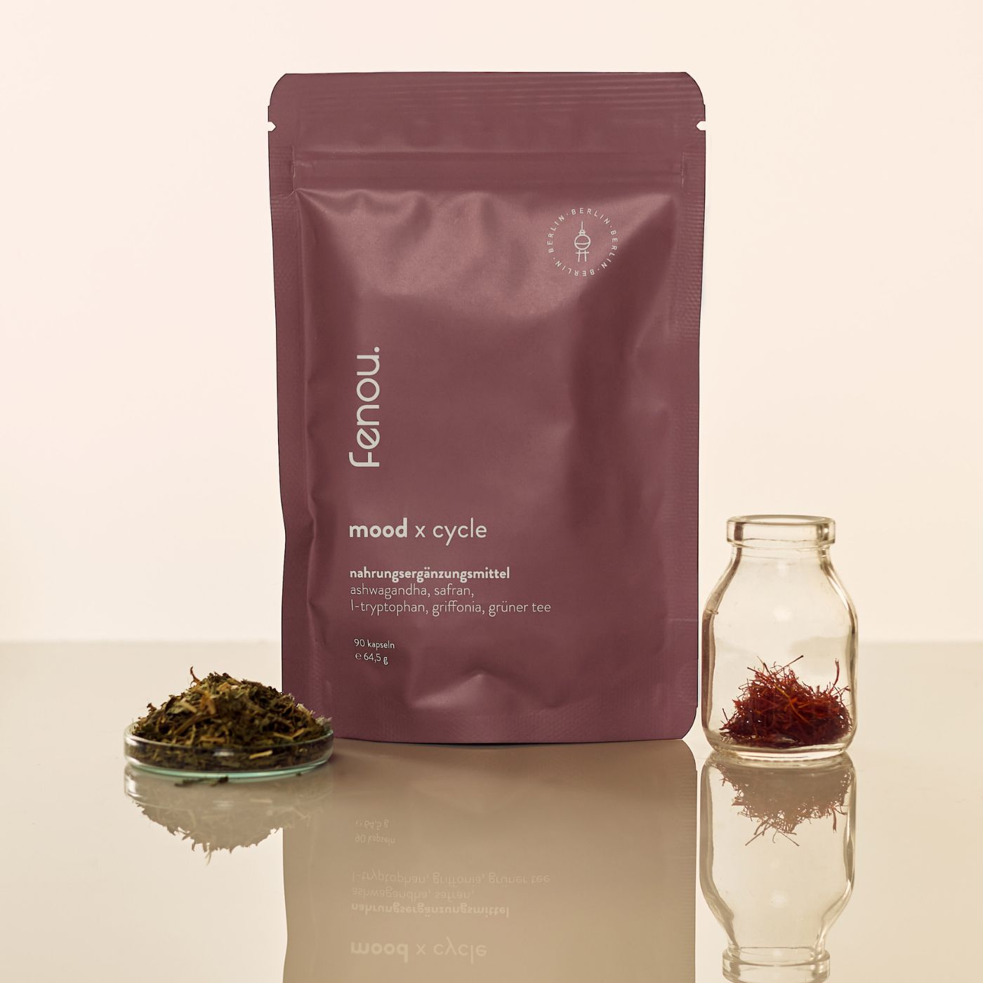 Té de azafrán mood de fenou