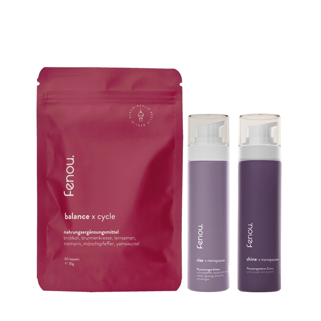 postmenopause bundle fenou