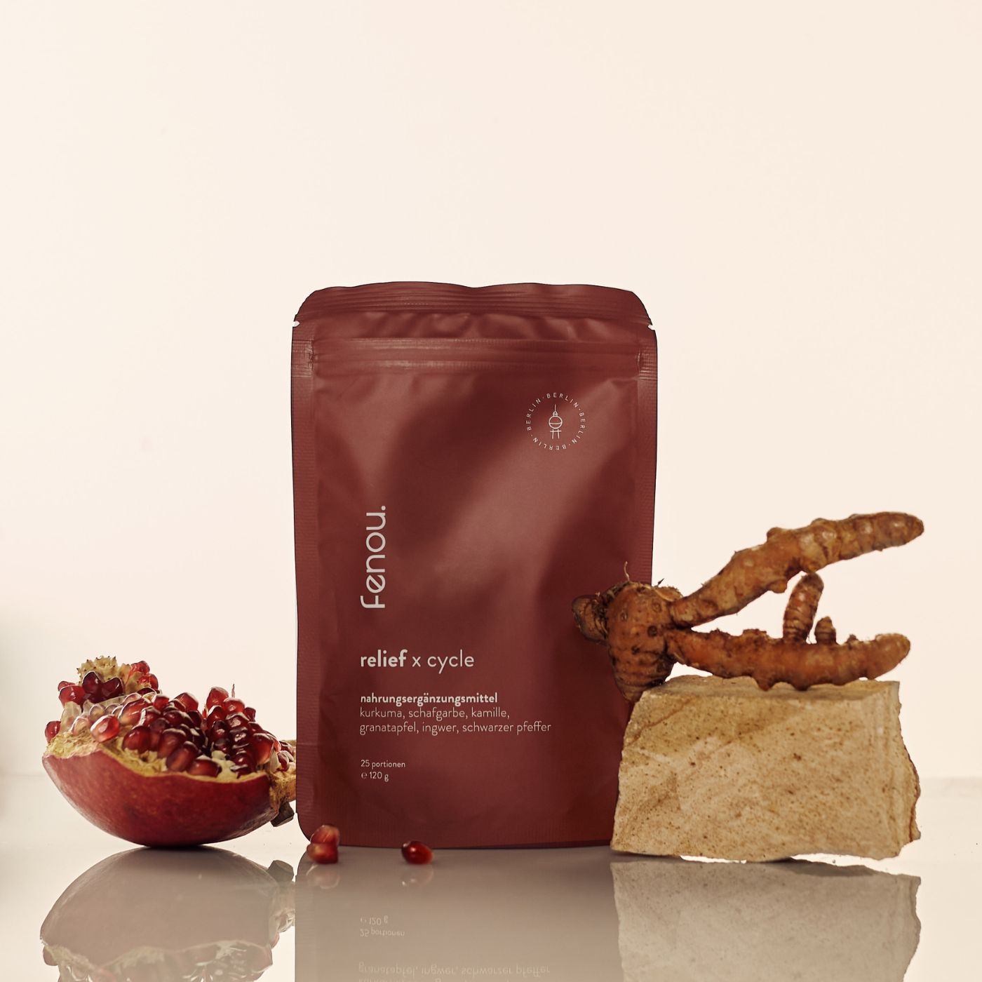 fenou relief granatapfel kurkuma