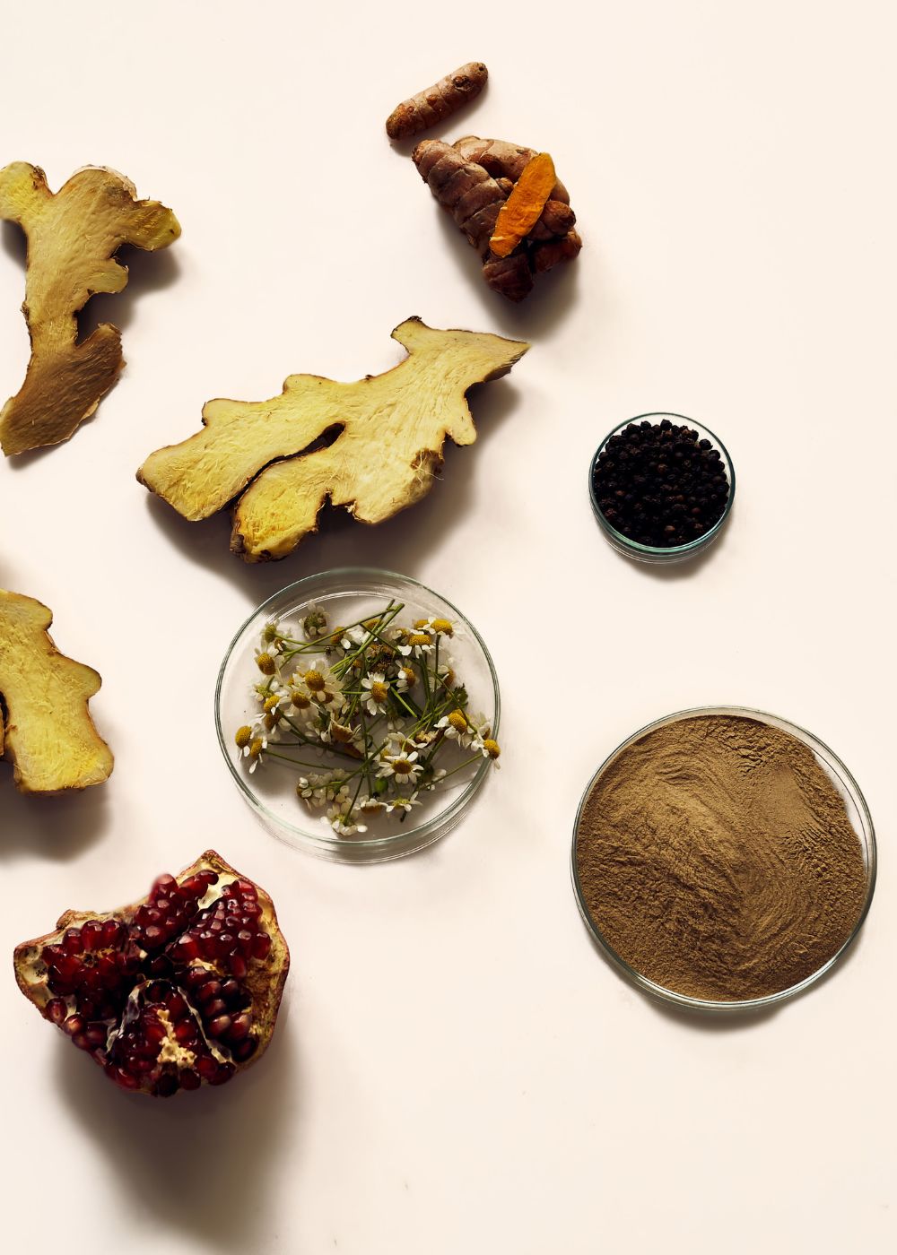 fenou relief inhaltsstoffe kamille granatapfel ingwer