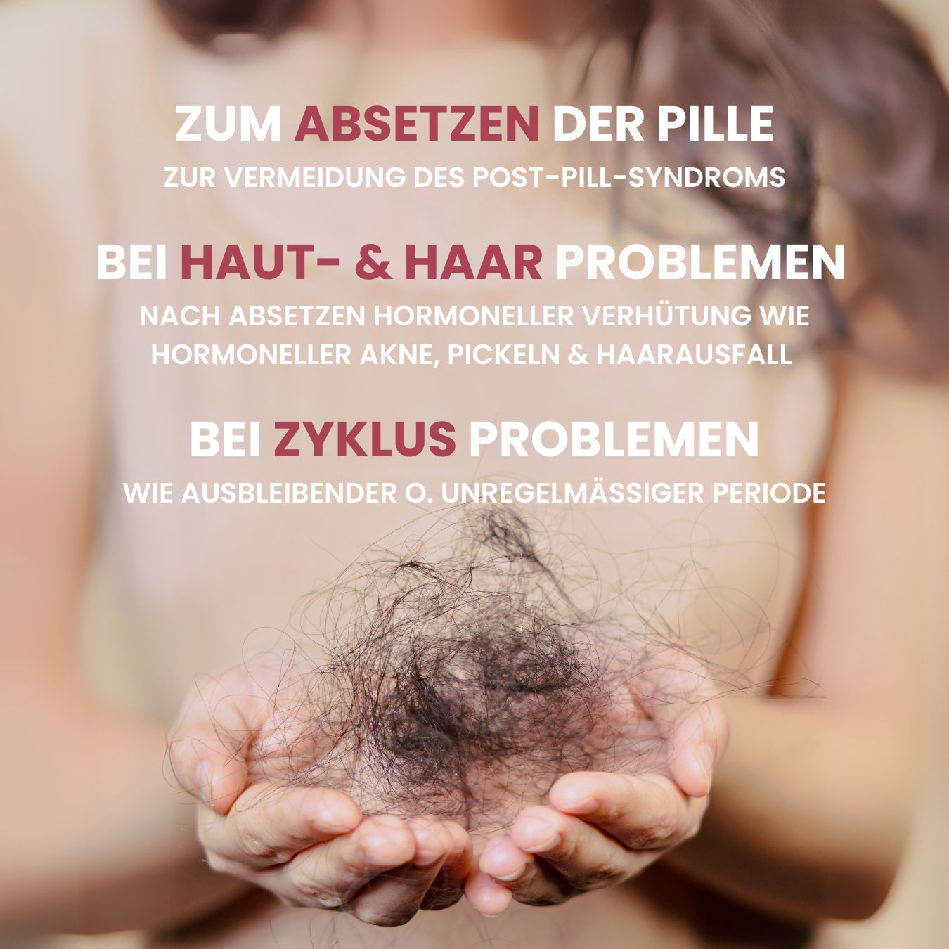 reset, Pille absetzen, Akne nach Pille absetzen Erfahrung