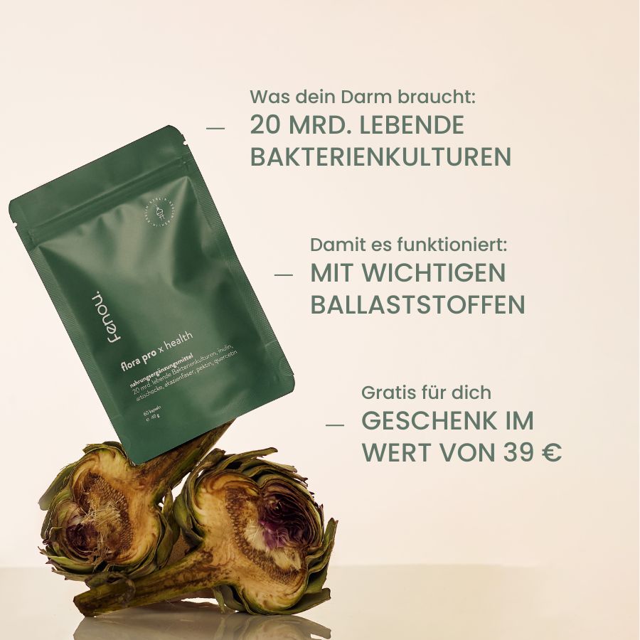flora pro fenou Probiotisches nahrungsergänzungsmittel