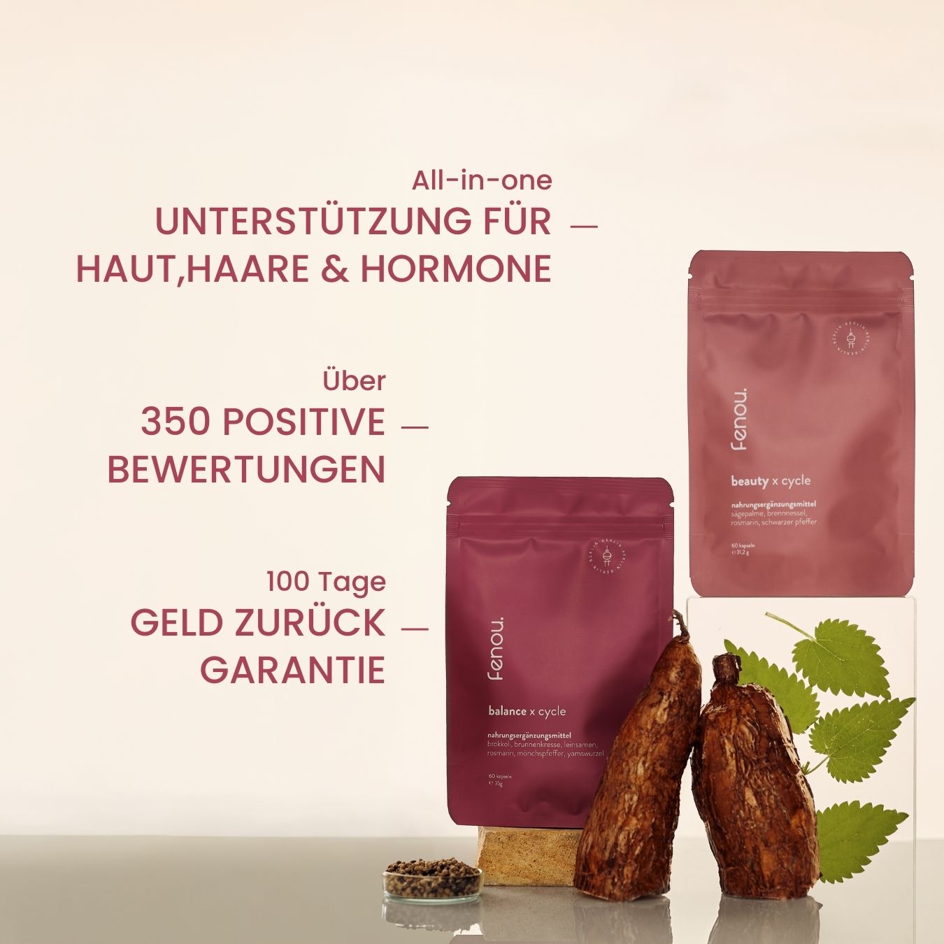 superhormones bundle fenou balance und beauty