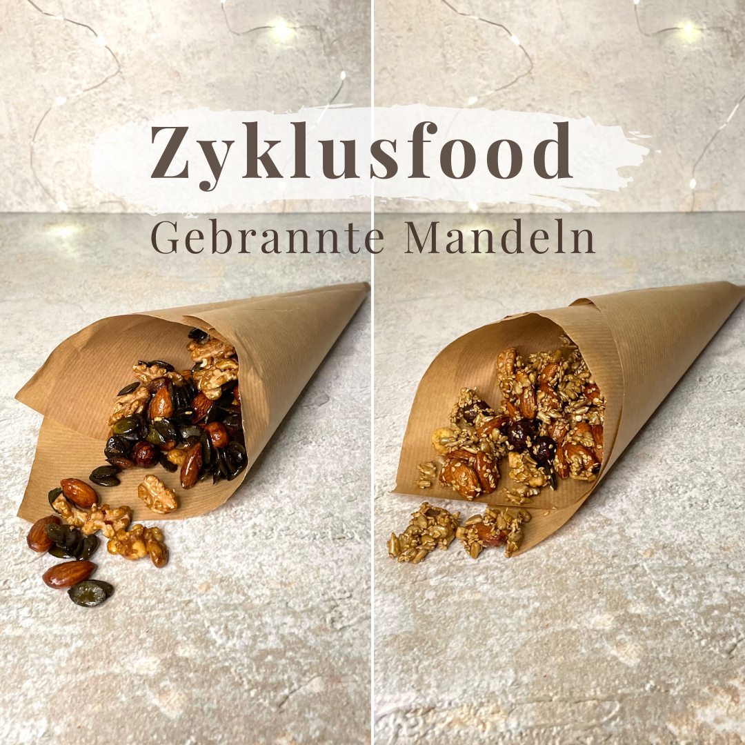 Gebrannte Mandeln, but make it Zyklusfood