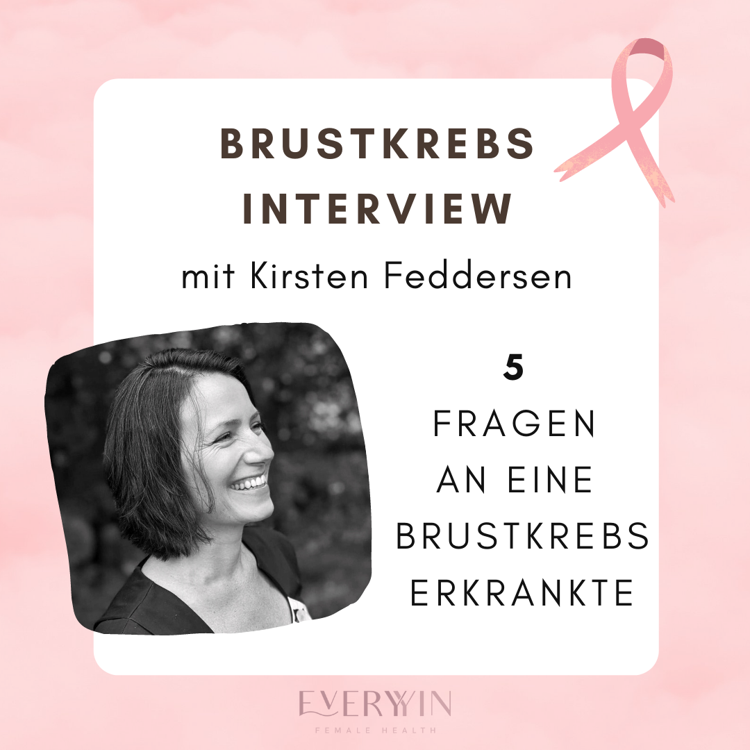 Breast Cancer Awareness Interview EVERYYIN Kirsten Feddersen