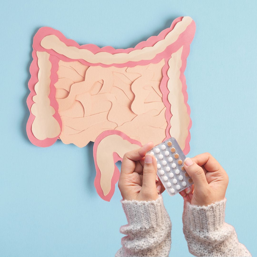 Wie die Pille deine Darmgesundheit beeinflusst