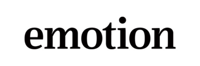 Logo der Zeitschrift emotion
