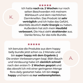 Rezensionen zu fenou happy belly bundle