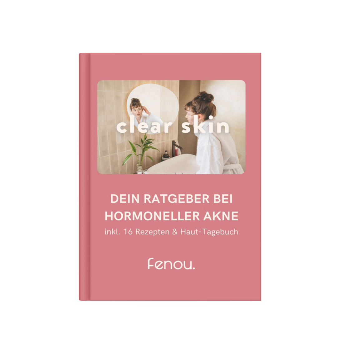 Cover von fenou clear skin Ratgeber bei hormoneller Akne