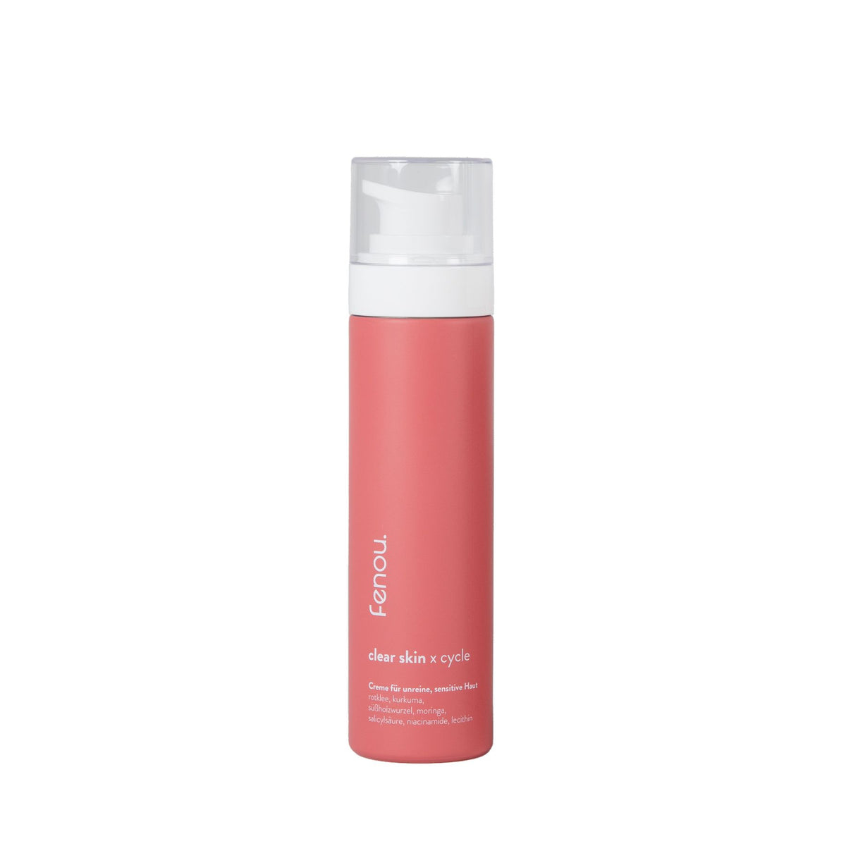 Produktbild clear skin Foamer, milde Gesichtsreinigung bei hormonell bedingter Akne