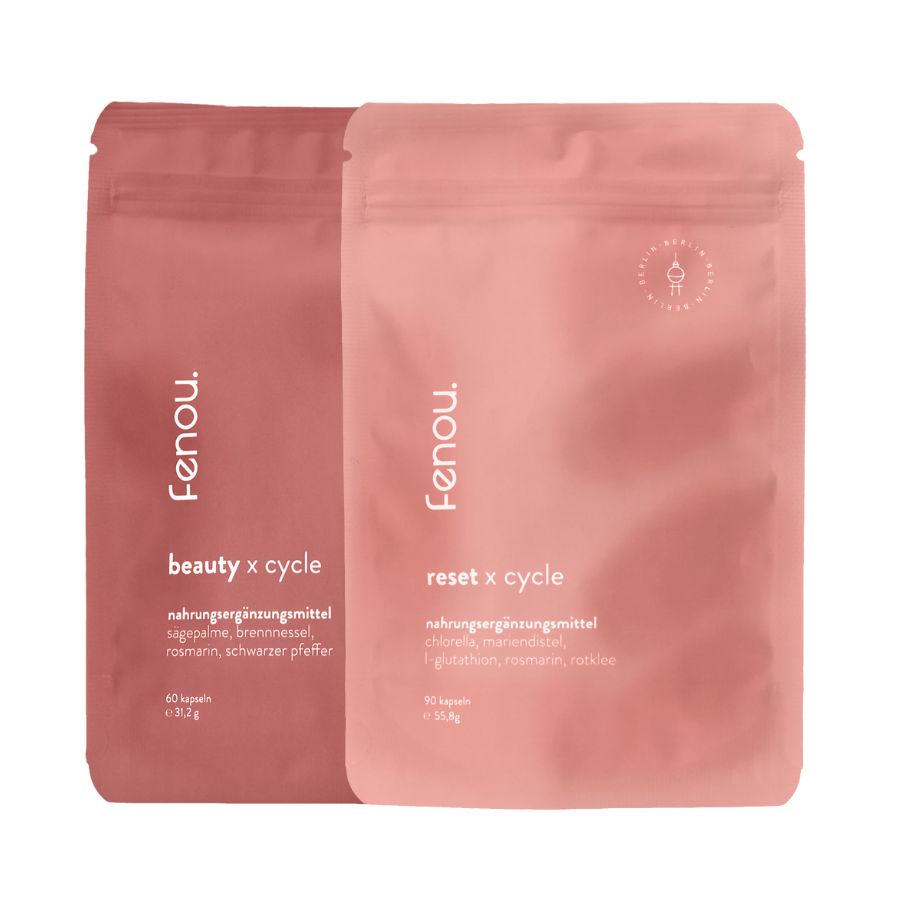 Bundle aus fenou beauty und fenou reset