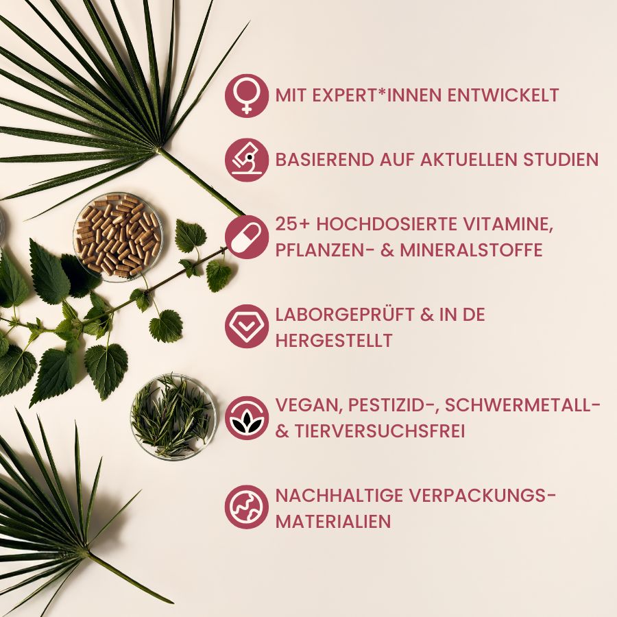 Benefits von fenou Nahrungsergänzungsmittel für Frauen