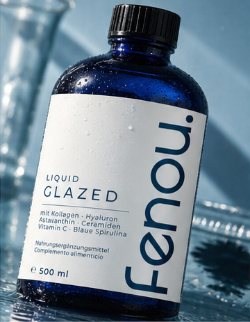 GLAZED Flasche – Ocean Skin Longevity Shot (Platzhalter)