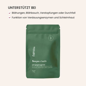 Produktbild fenou flora pro, Darmbakterien, probiotika