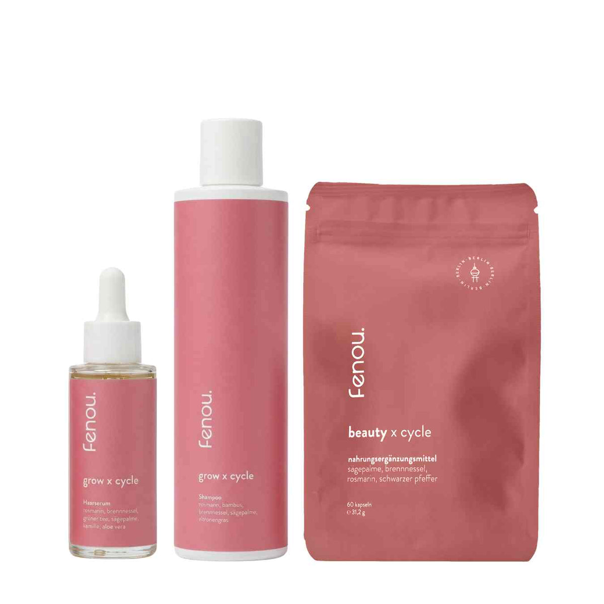 healthy hair bundle