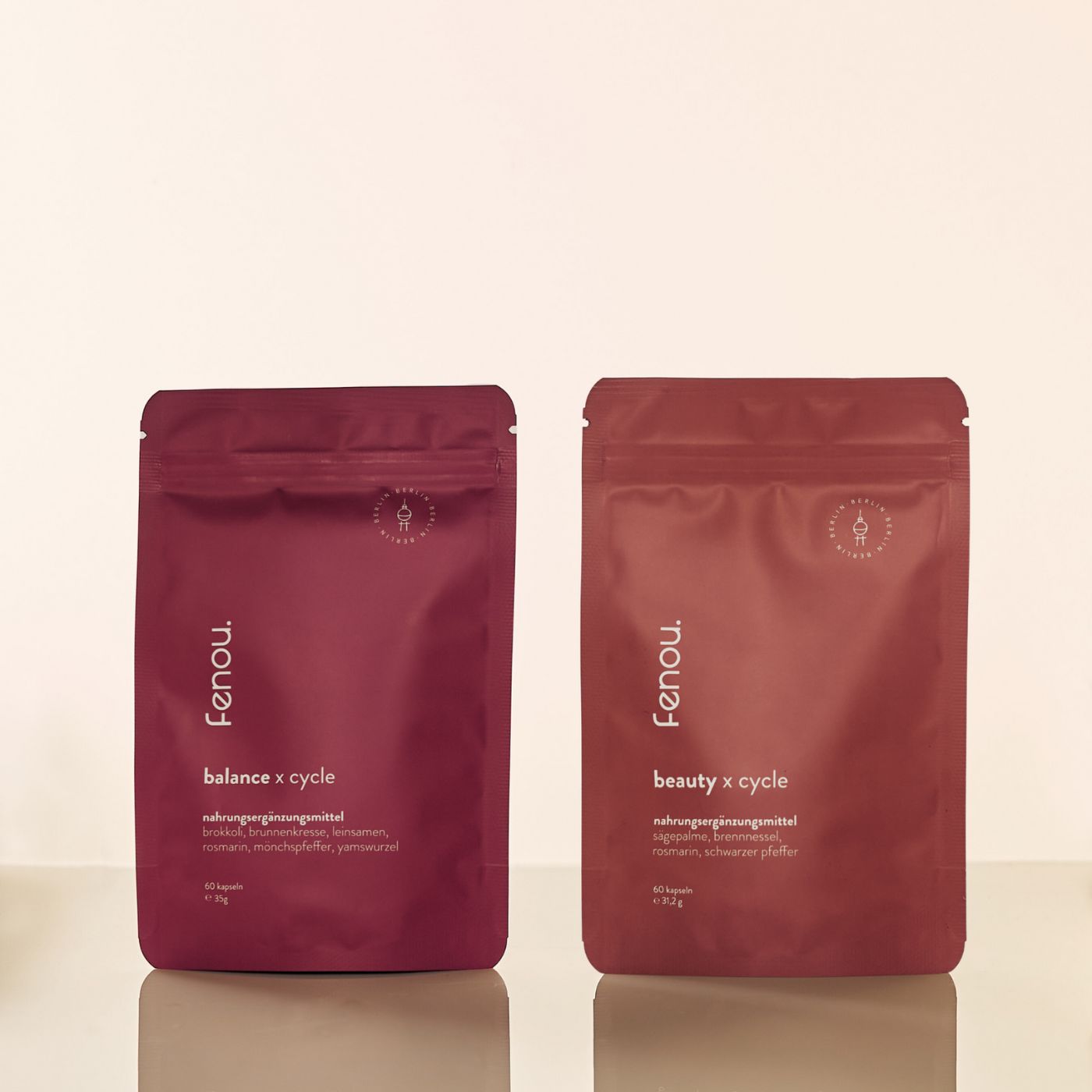 fenou super hormones bundle mit balance und beauty, Nahrungsergänzungsmittel bei Hormonchaos