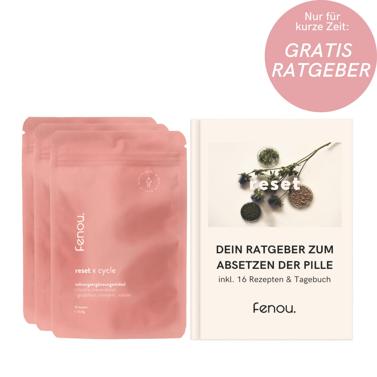 pille absetzen Bundle