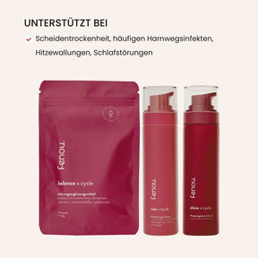 Produktbild postmenopause bundle für Wechseljahre, Wechseljahresbeschwerden, Müdigkeit in Wechseljahren