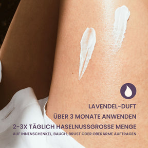 shine phytoprogesteroncreme anwendung creme oberschenkel