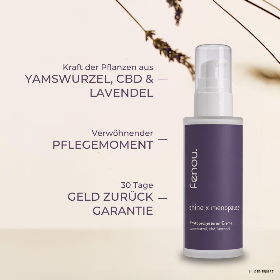 shine Creme mit Yams