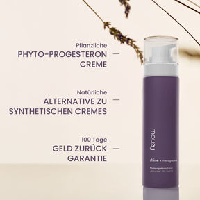 shine phytoprogesteroncreme lavendel