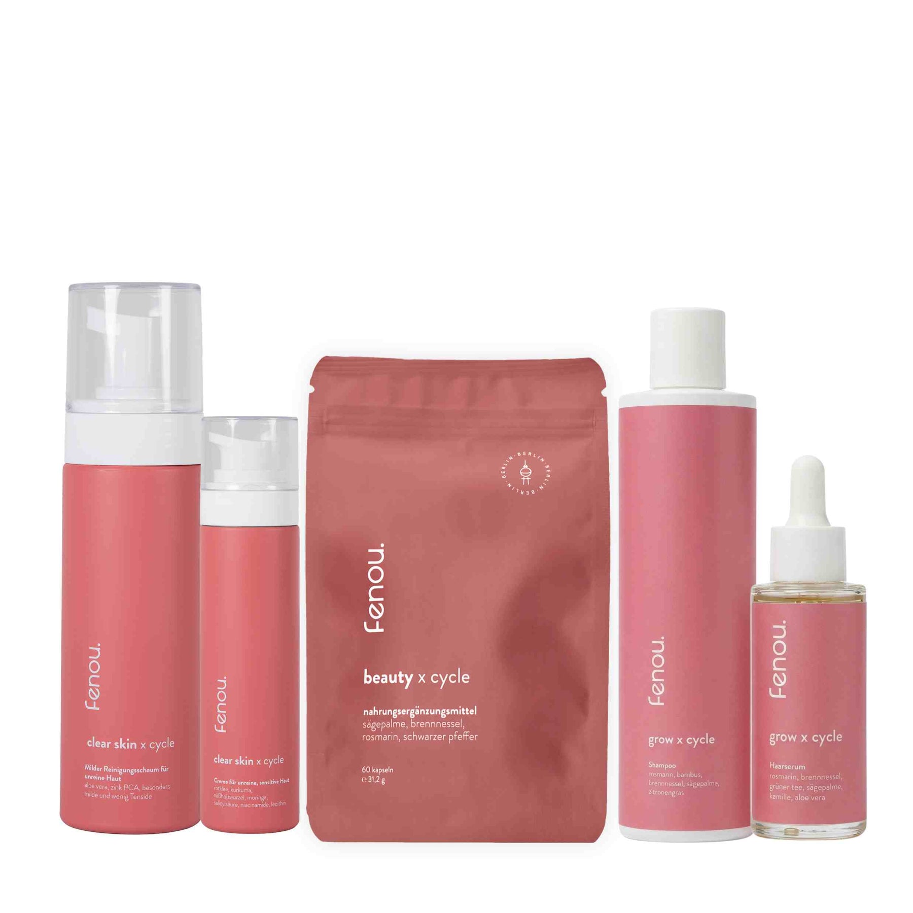 paquete definitivo para cabello y piel