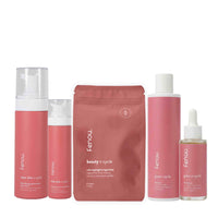 paquete definitivo para cabello y piel