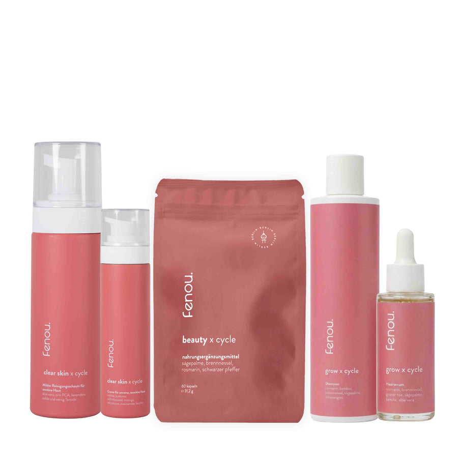 paquete definitivo para cabello y piel