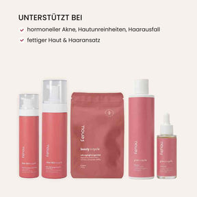paquete definitivo para cabello y piel
