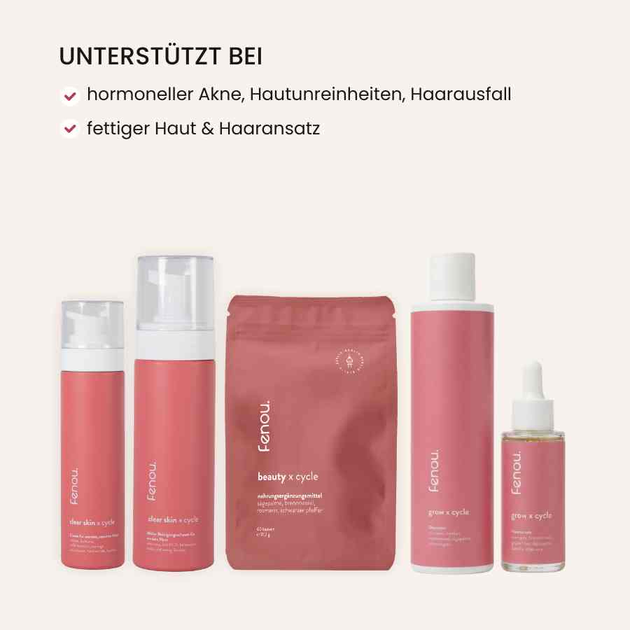 paquete definitivo para cabello y piel